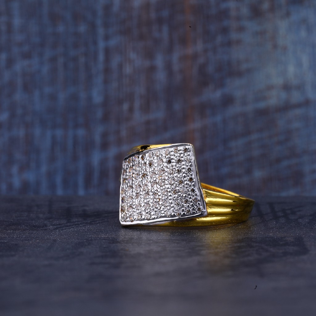 Mens Gold Ring-MR352