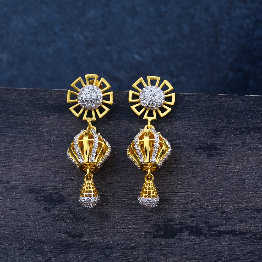 Ladies Jummar Fancy Earring 916-LJE62