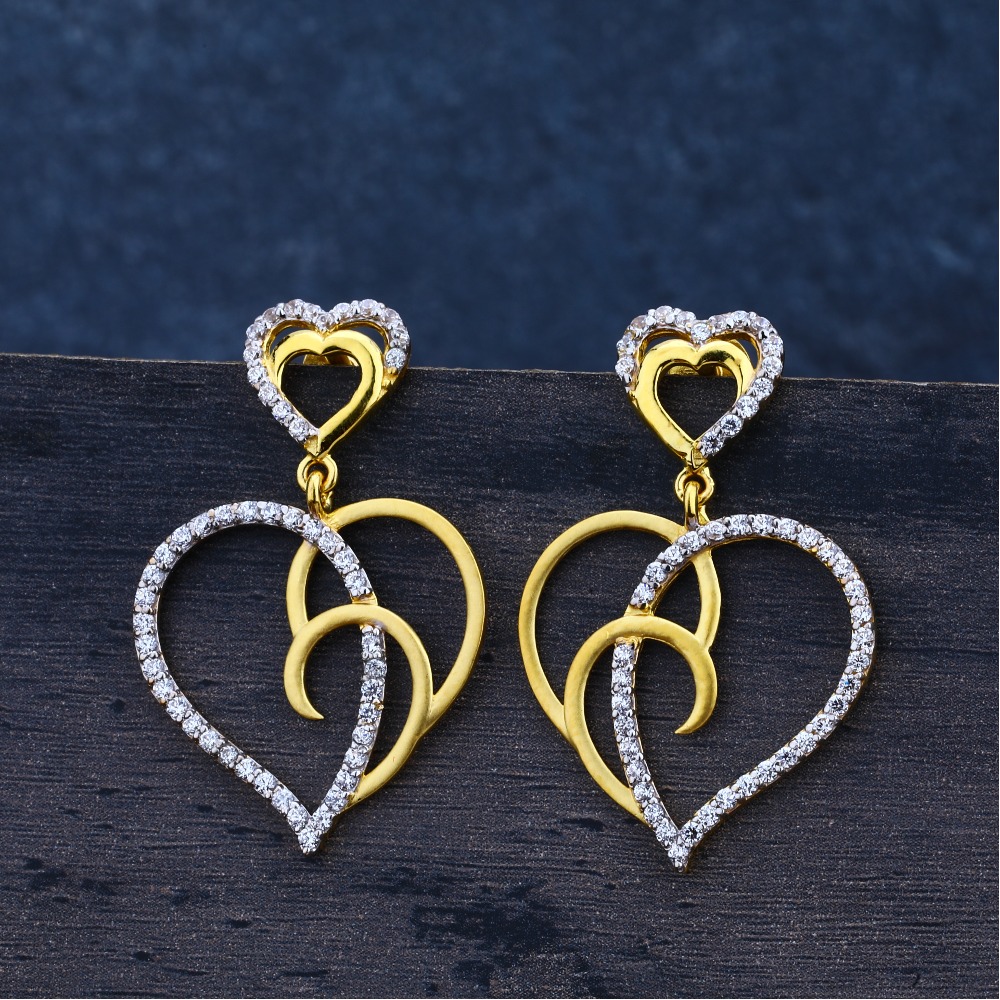 Ladies Jummar Earrings 916-LJE59