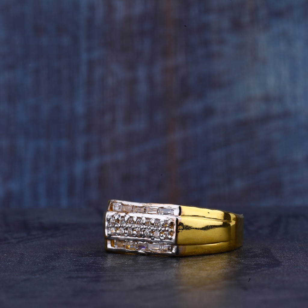 Mens 22k Gold Ring-MR317
