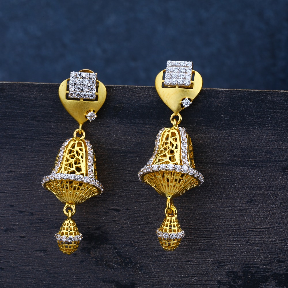 Ladies jummar Earrings classic 916-LJE55