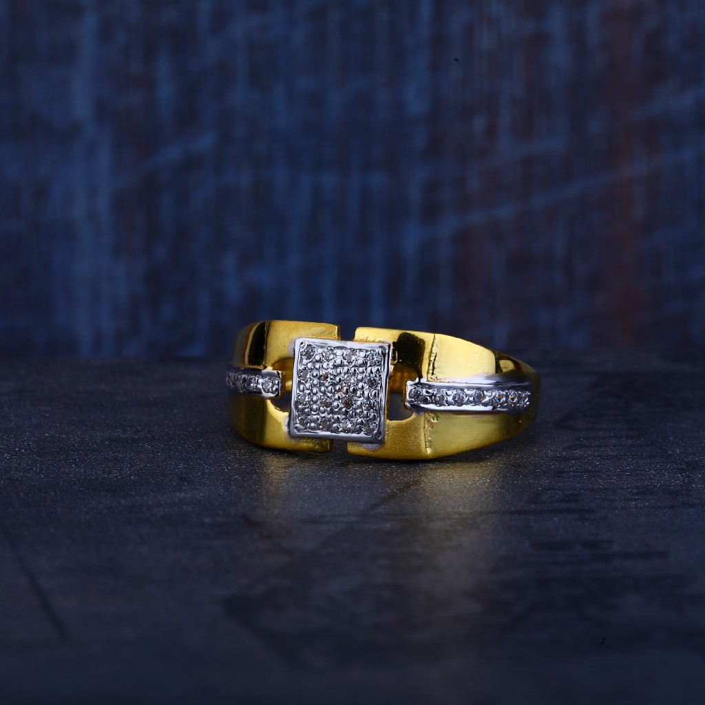 Mens Gold Ring-MR308
