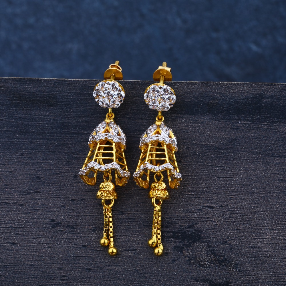 ladies traditional jummar earrings 916 -LJE46