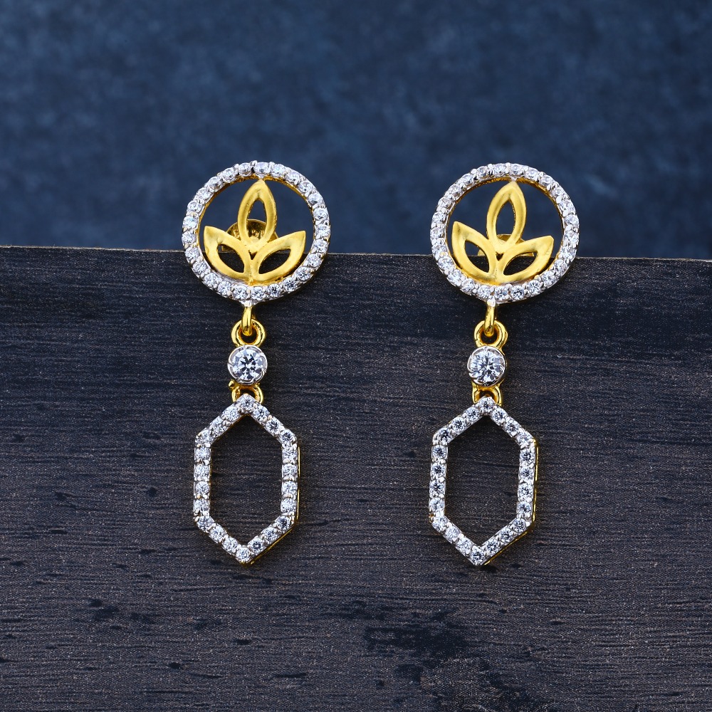 ladies fancy jummar earrings 92-LJE45