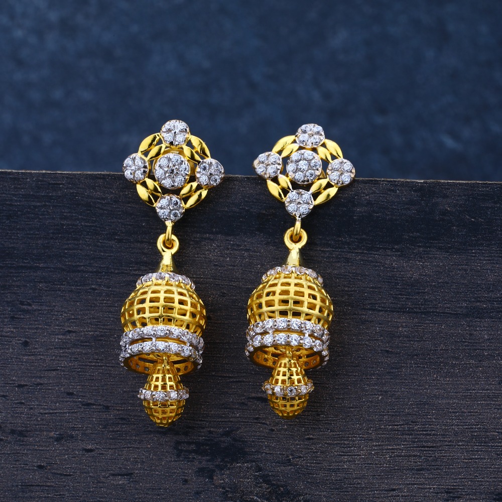 Ladies earring 916 jummar -LJE36