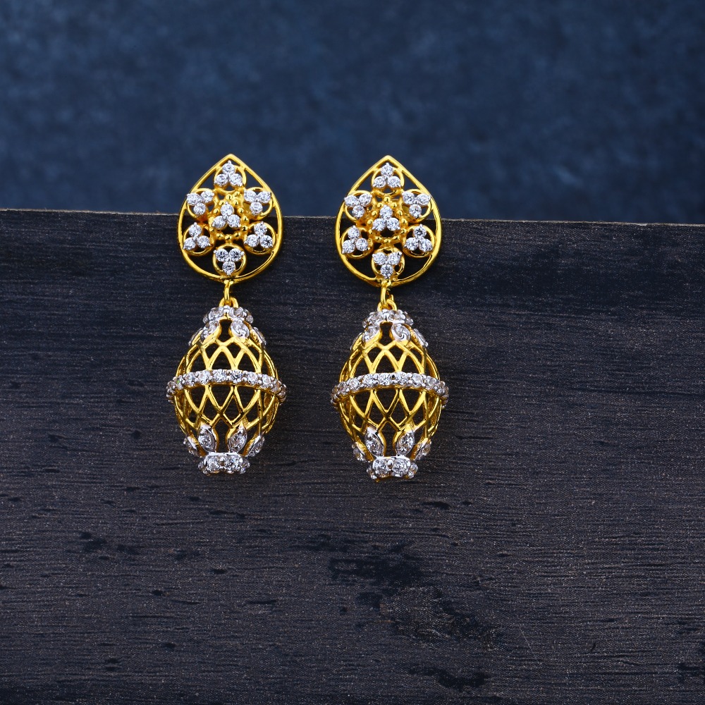 ladies 92 jummar earring-LJE31