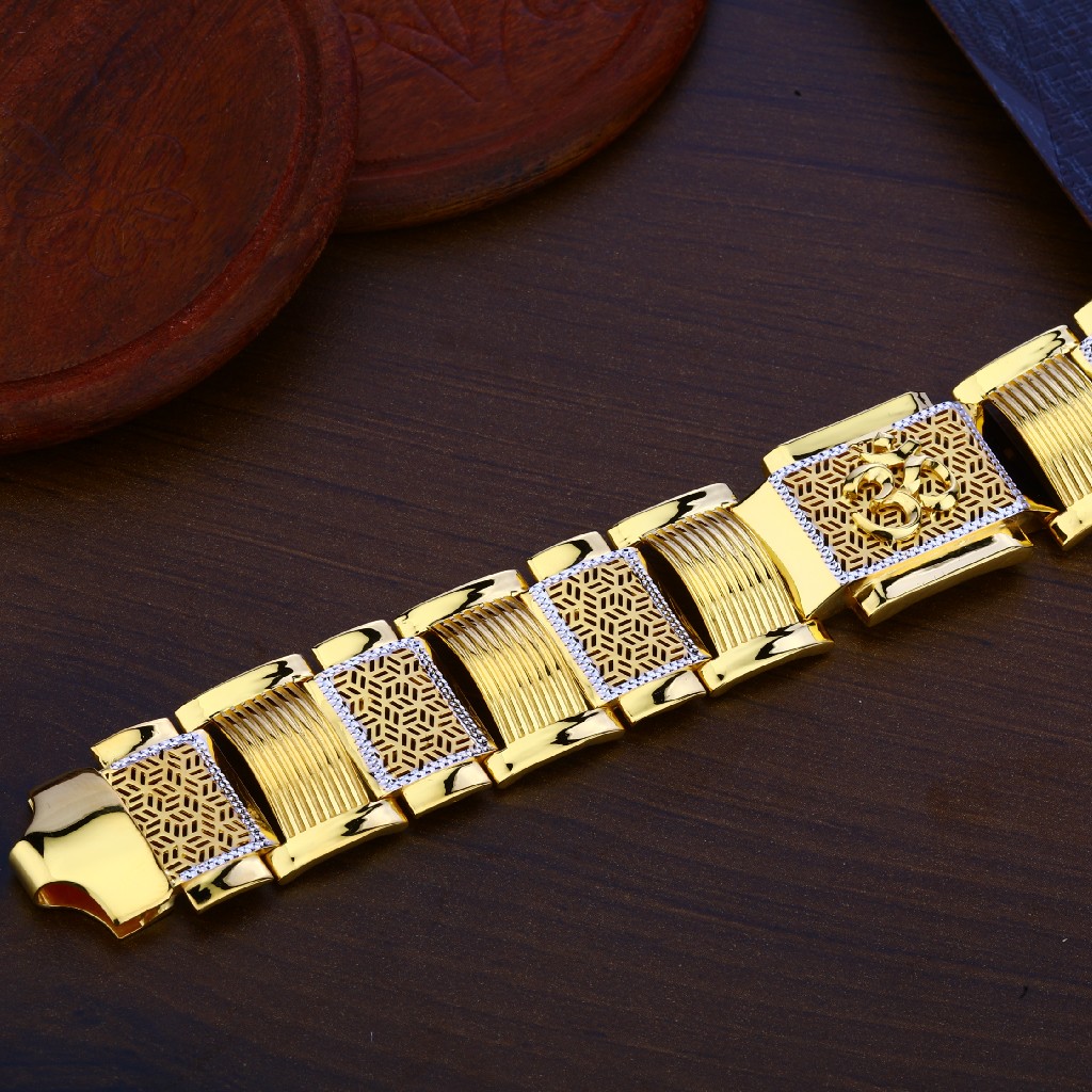 Mens Om Bracelet-MPB119