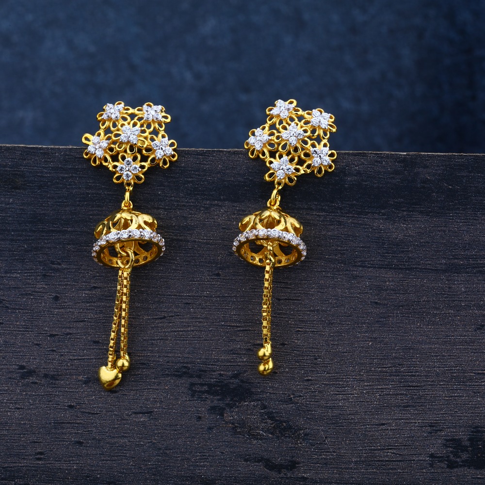 ladies 916 occasional jummar earring -LJE25