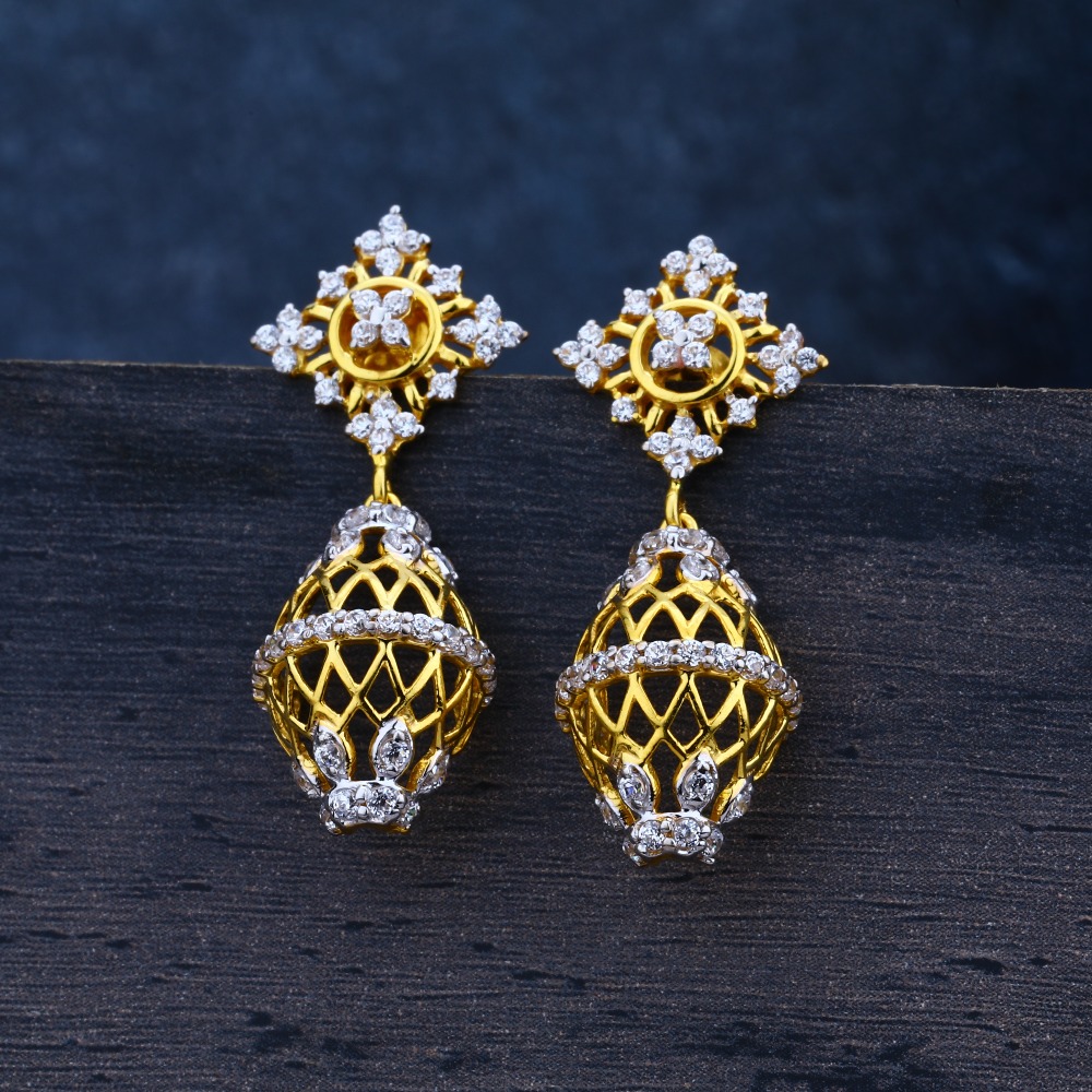 Ladies 22k Jummar Earring-LJE09
