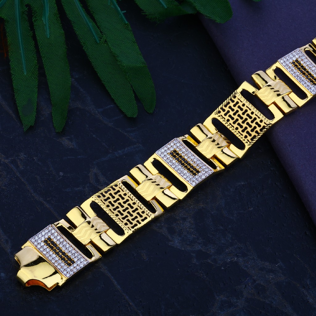 Gold Mens Bracelet-MCB45