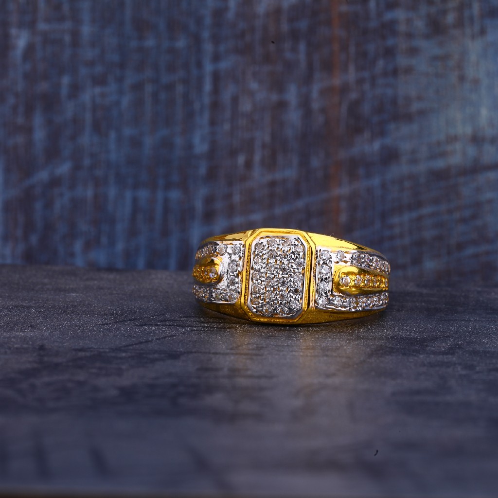 Mens Gold Ring-MR289