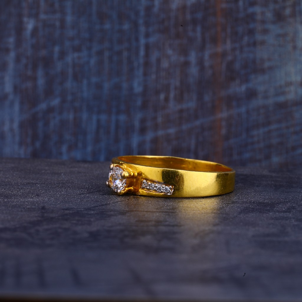 Mens Casting Gold Ring-MR251