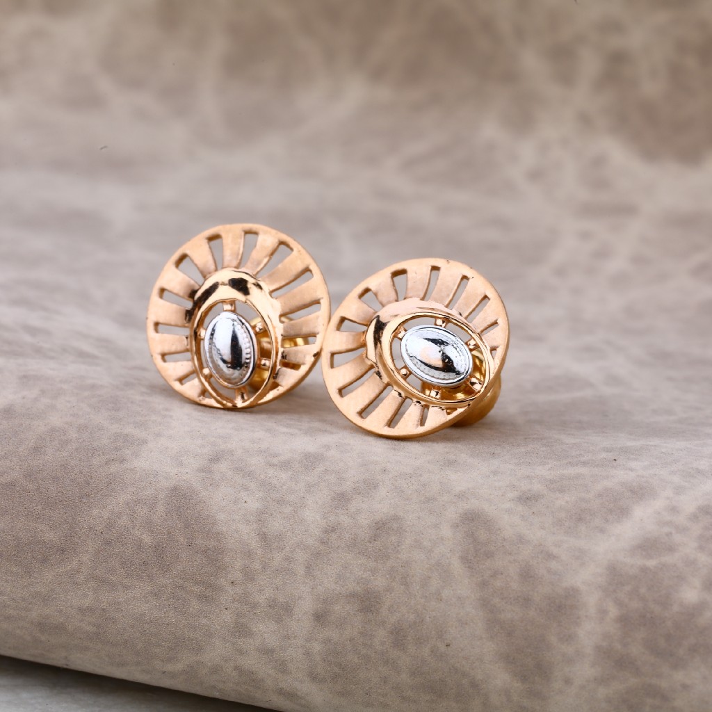 Rose Gold Earrings-RE01