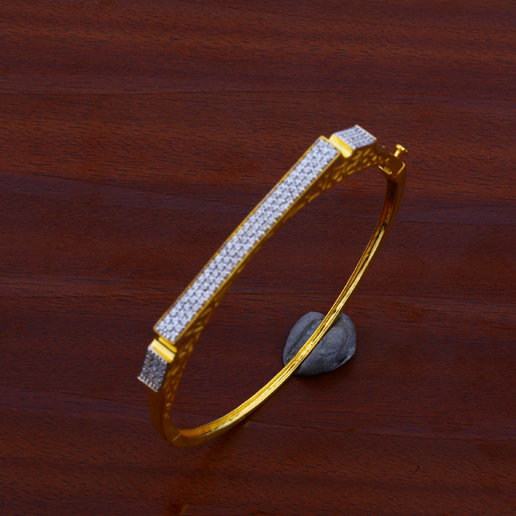 18K Fancy Gold Ladies Bracelet-LKB54
