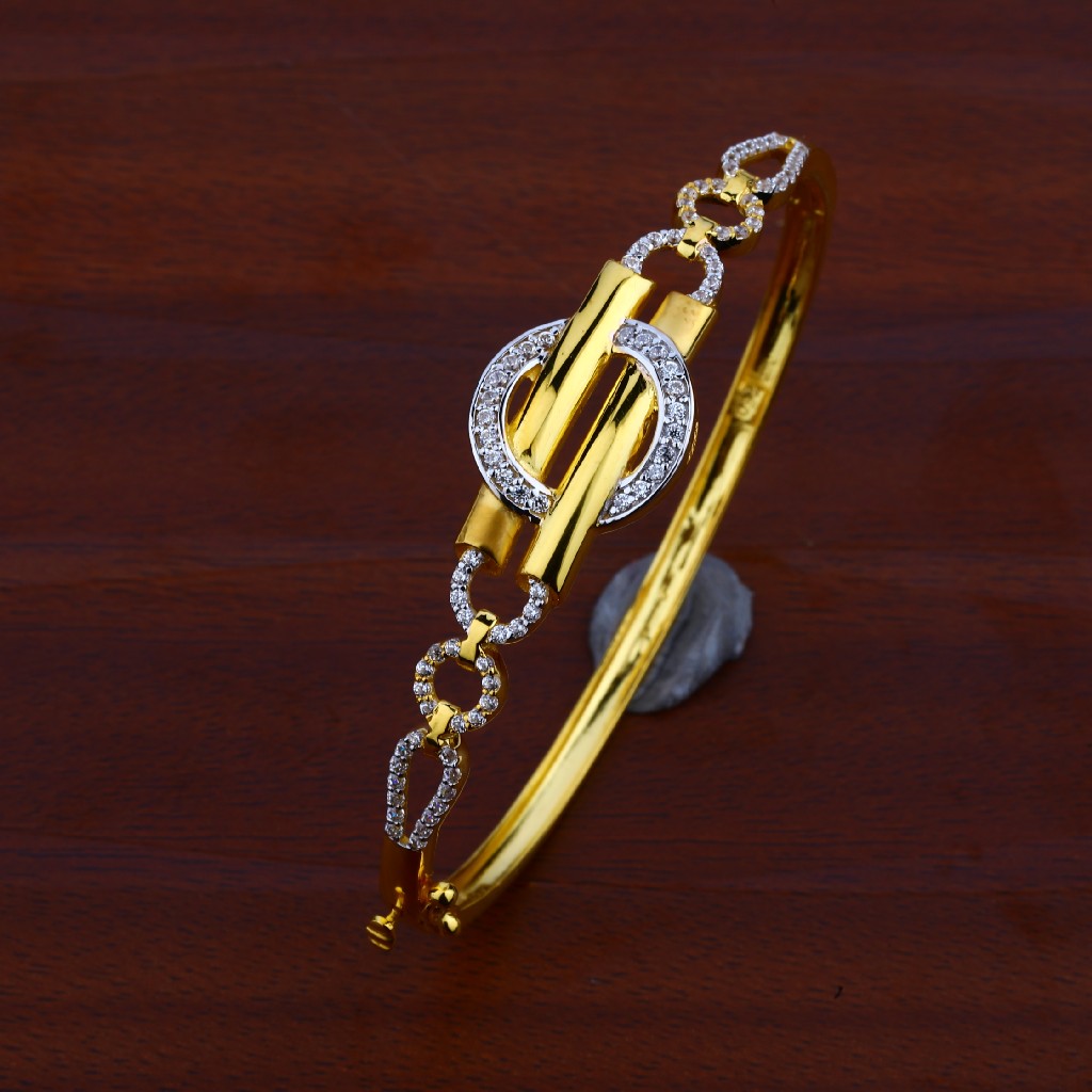 Ladies 22k gold kada-lkb40