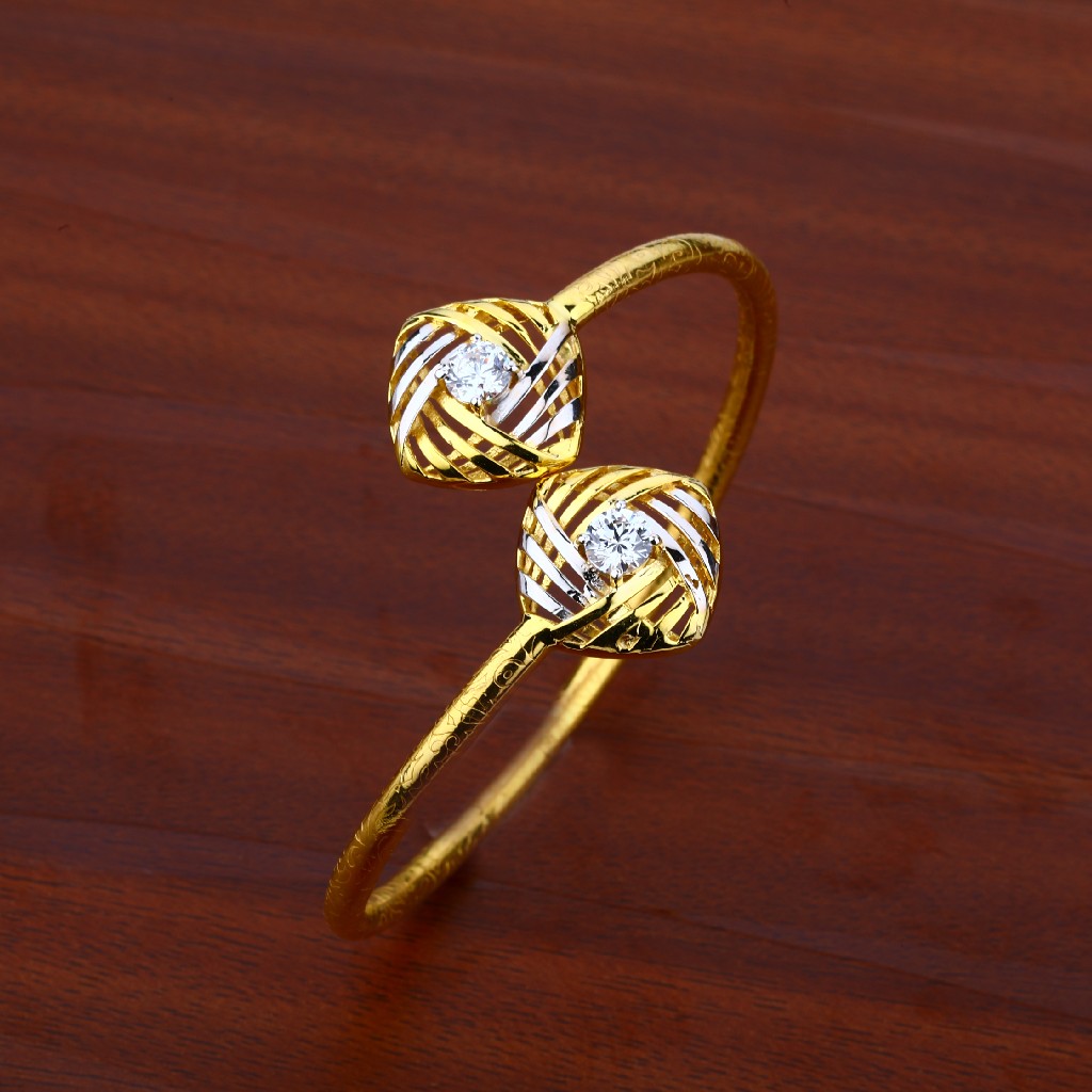 Ladies Gold Kada-LKB24