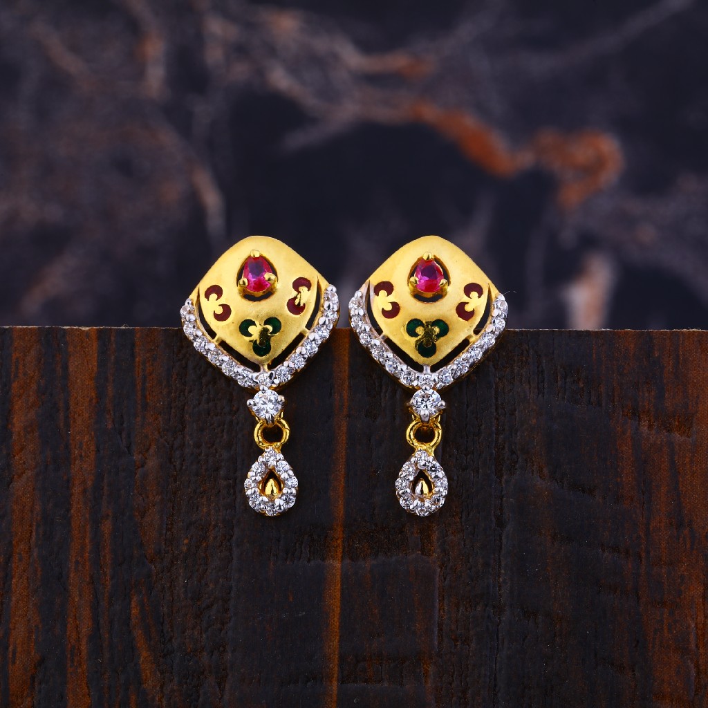 Ladies Earrings-LFE142