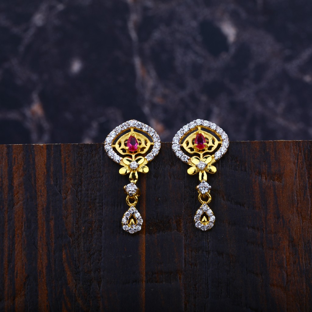 Ladies Earrings-LFE91