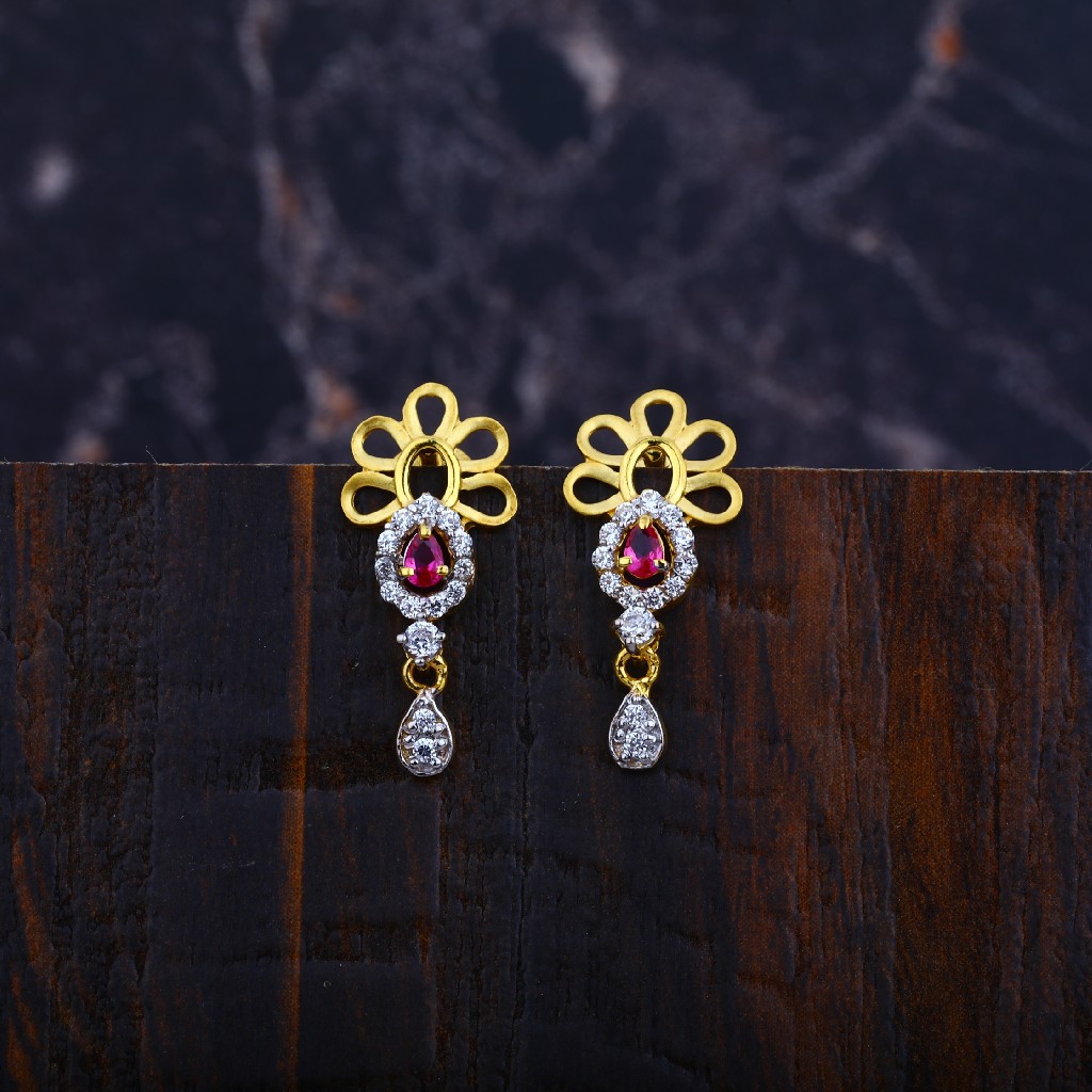 Ladies 916 Earrings-LFE46