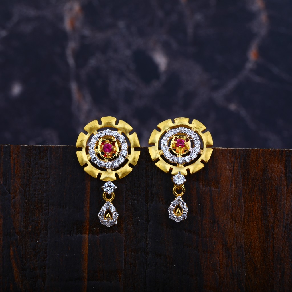 Ladies Fancy Earrings-LFE26