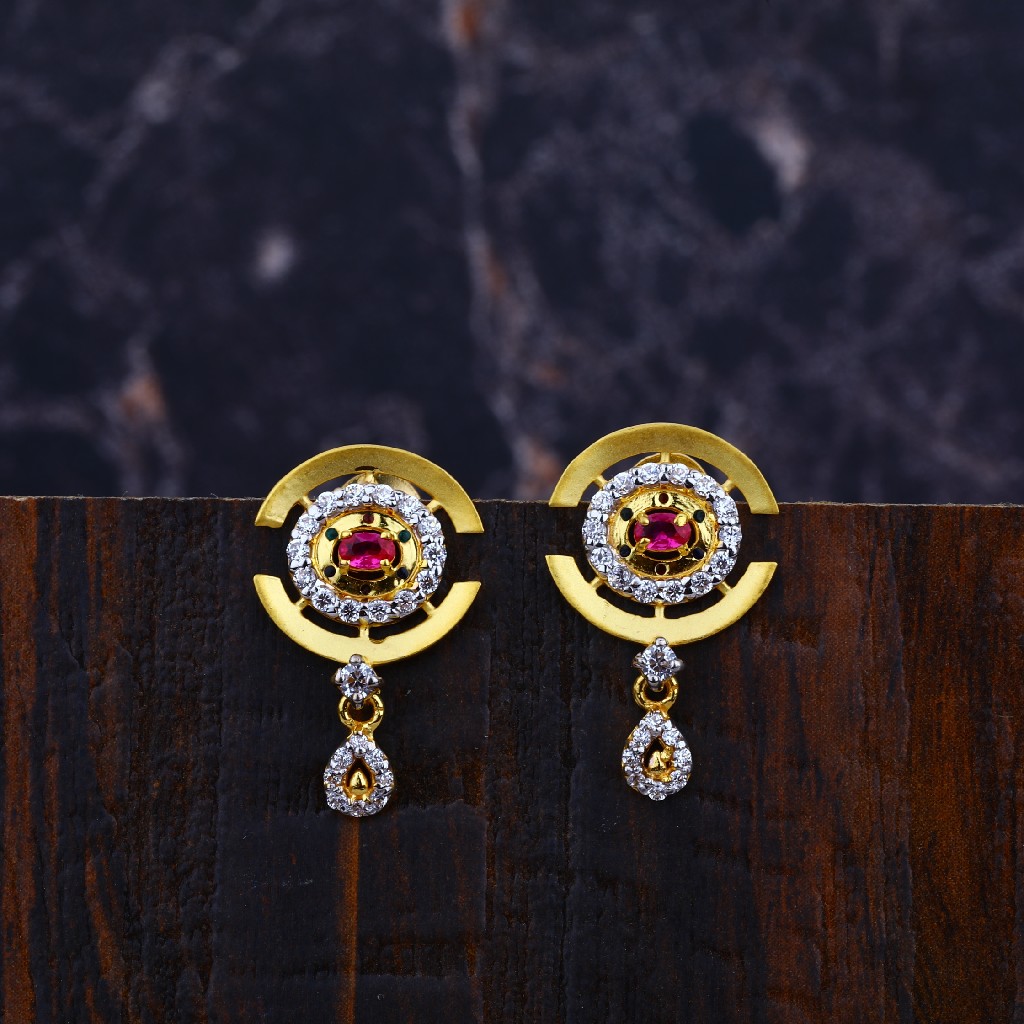 Ladies 916 Earrings-LFE04