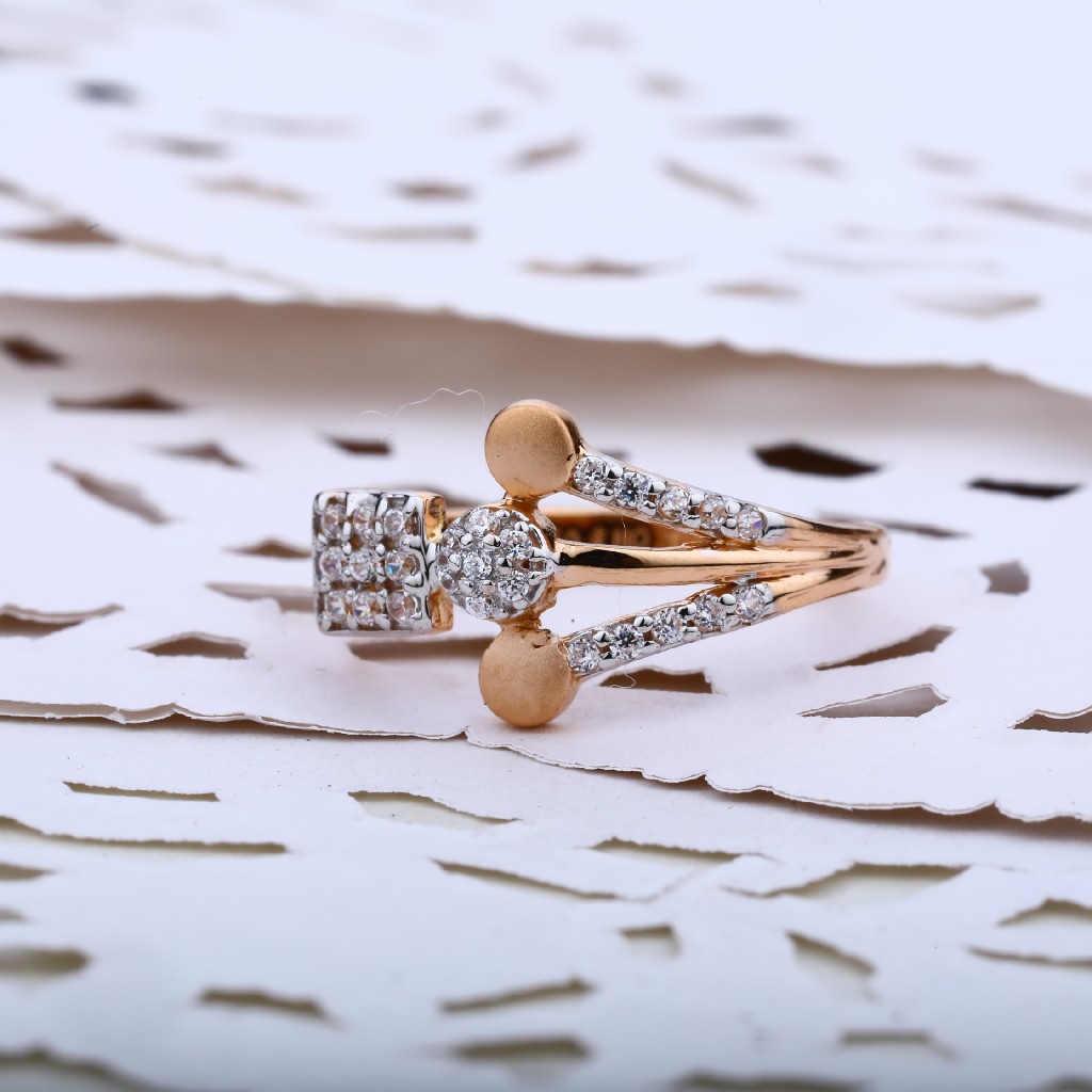 Ladies Gold Ring-RLR08
