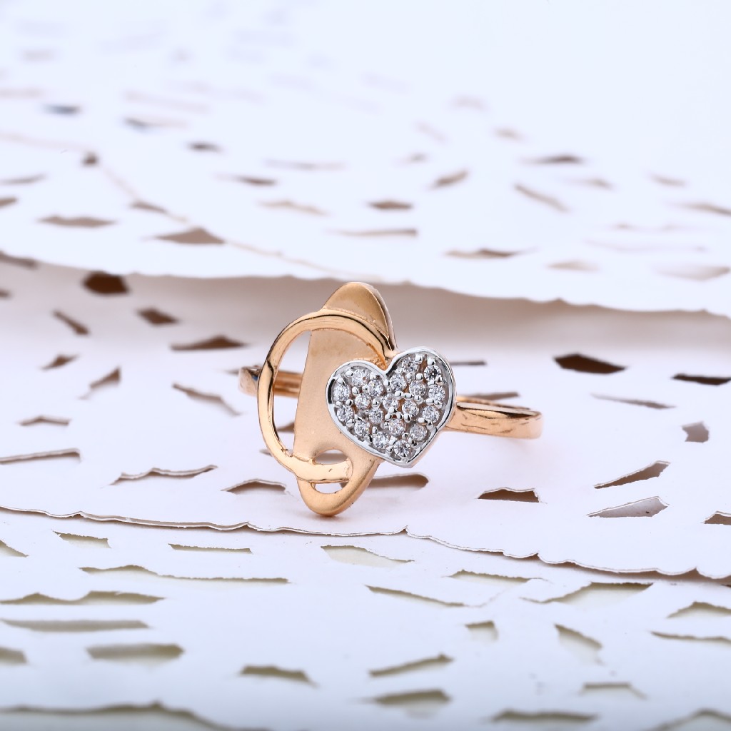 Ladies Rose Gold Ring-RLR02