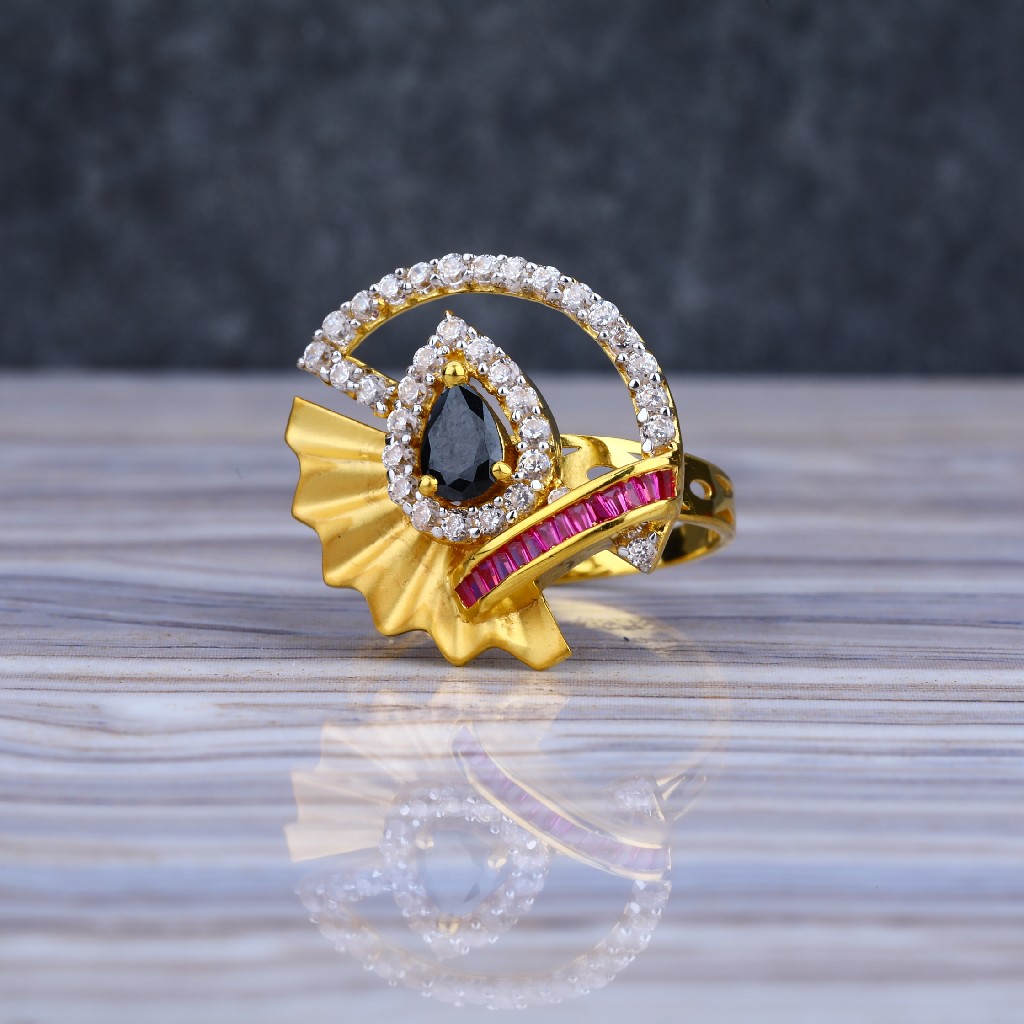 916 Gold Ladies Ring-LLR39