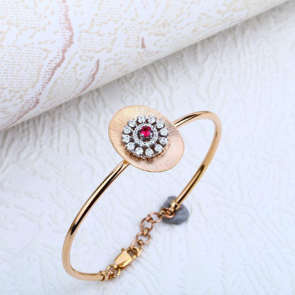 Rose Gold Daily Wear Ladies Bracelet-RLKB61
