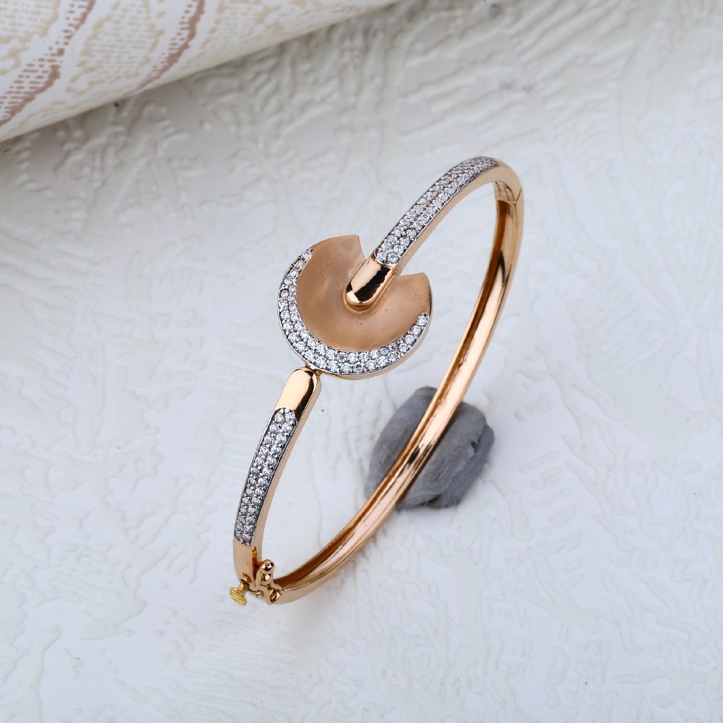 Ladies Rose Gold Bracelet-RLKB57