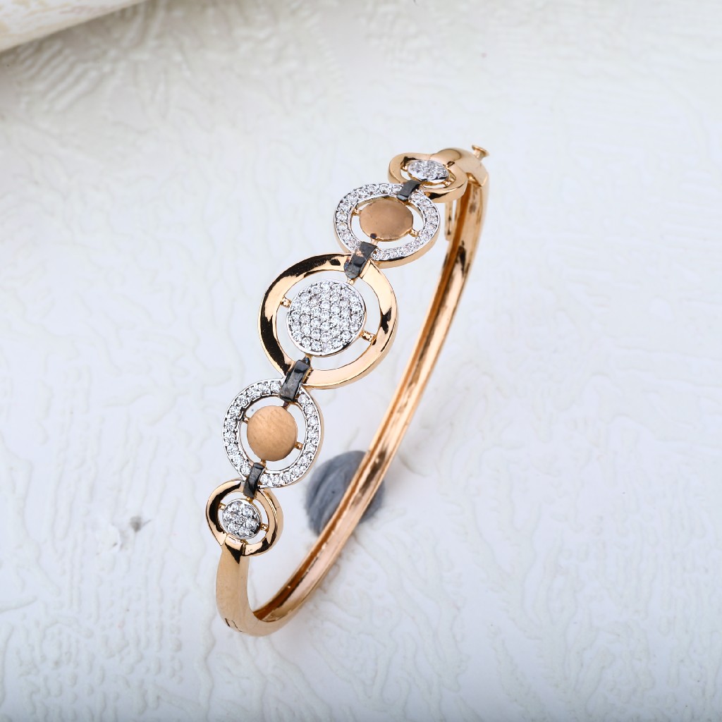 Rose Gold 18K Ladies Bracelet-RLKB44