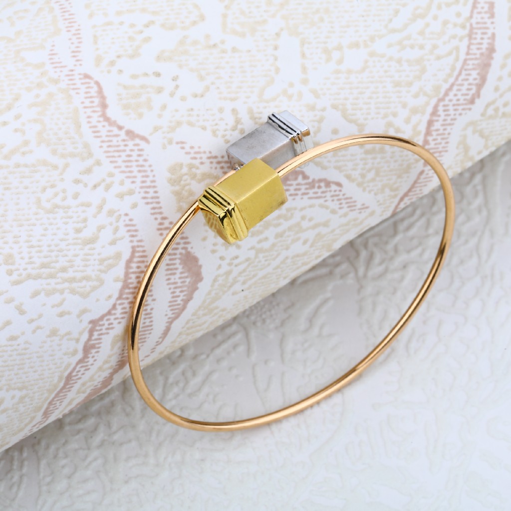 Rose Gold Spring Kada Bracelet-RLKB26