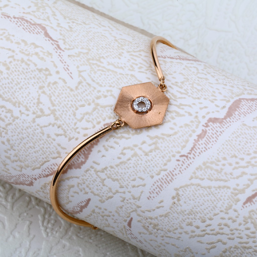 Daily Wear Rose Gold Ladies Bracelet-RLKB23