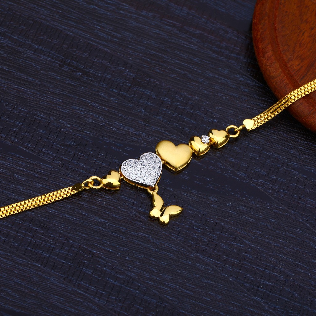 Gold Ladies Bracelet-LB197