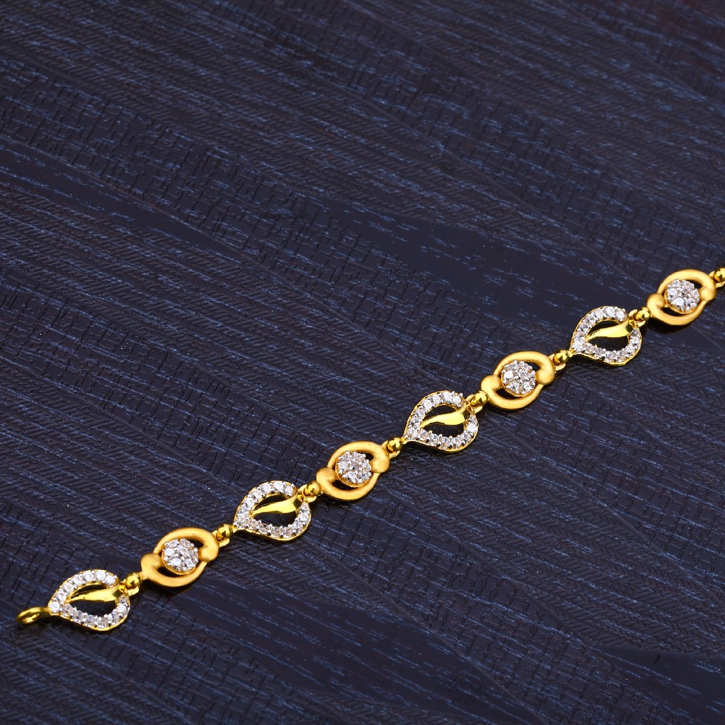 Ladies 916 Gold Casting Lucky-LB164