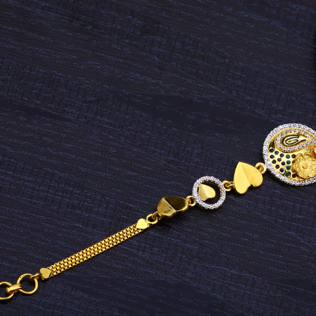 Ladies Gold Lucky-LB151