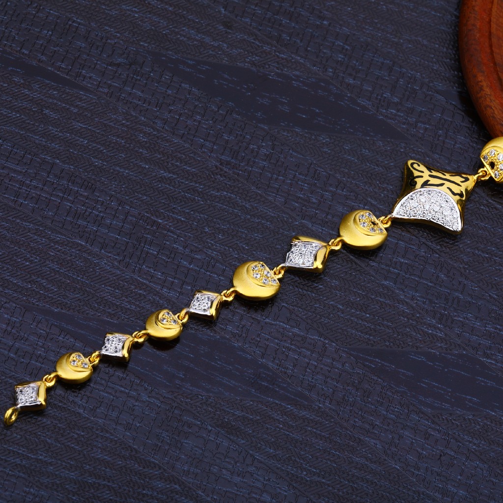 Ladies Gold Bracelet-LB150