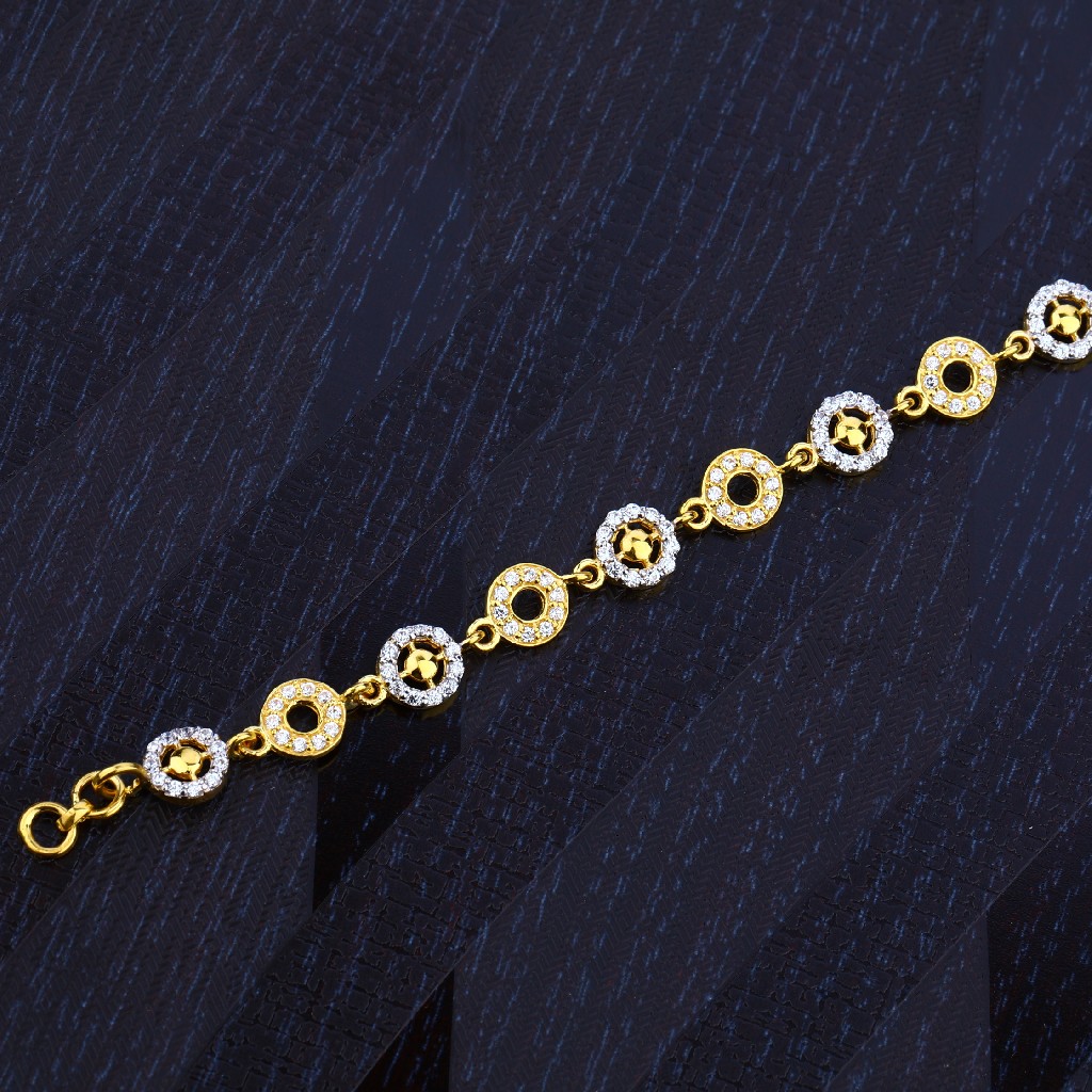 Ladies Gold Bracelet-LB120