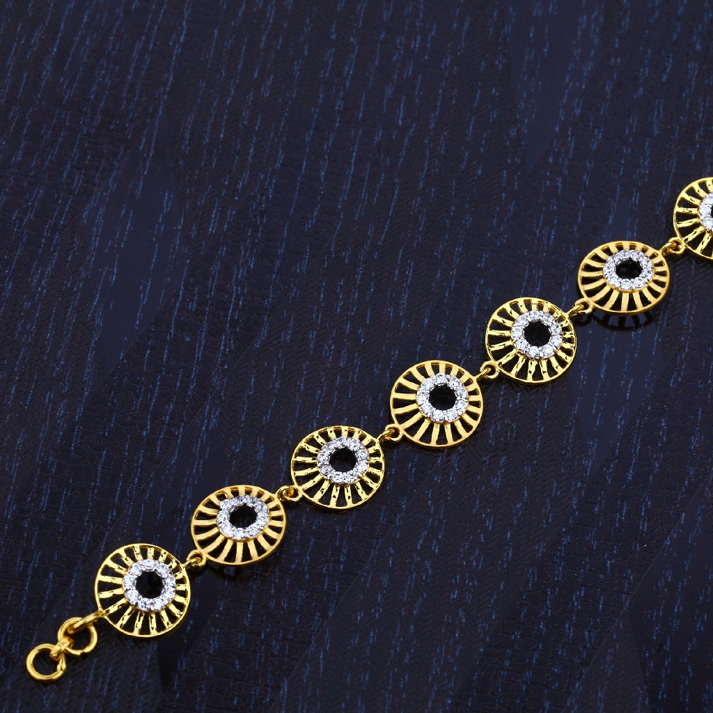 Ladies 916 Gold Lucky-LB113