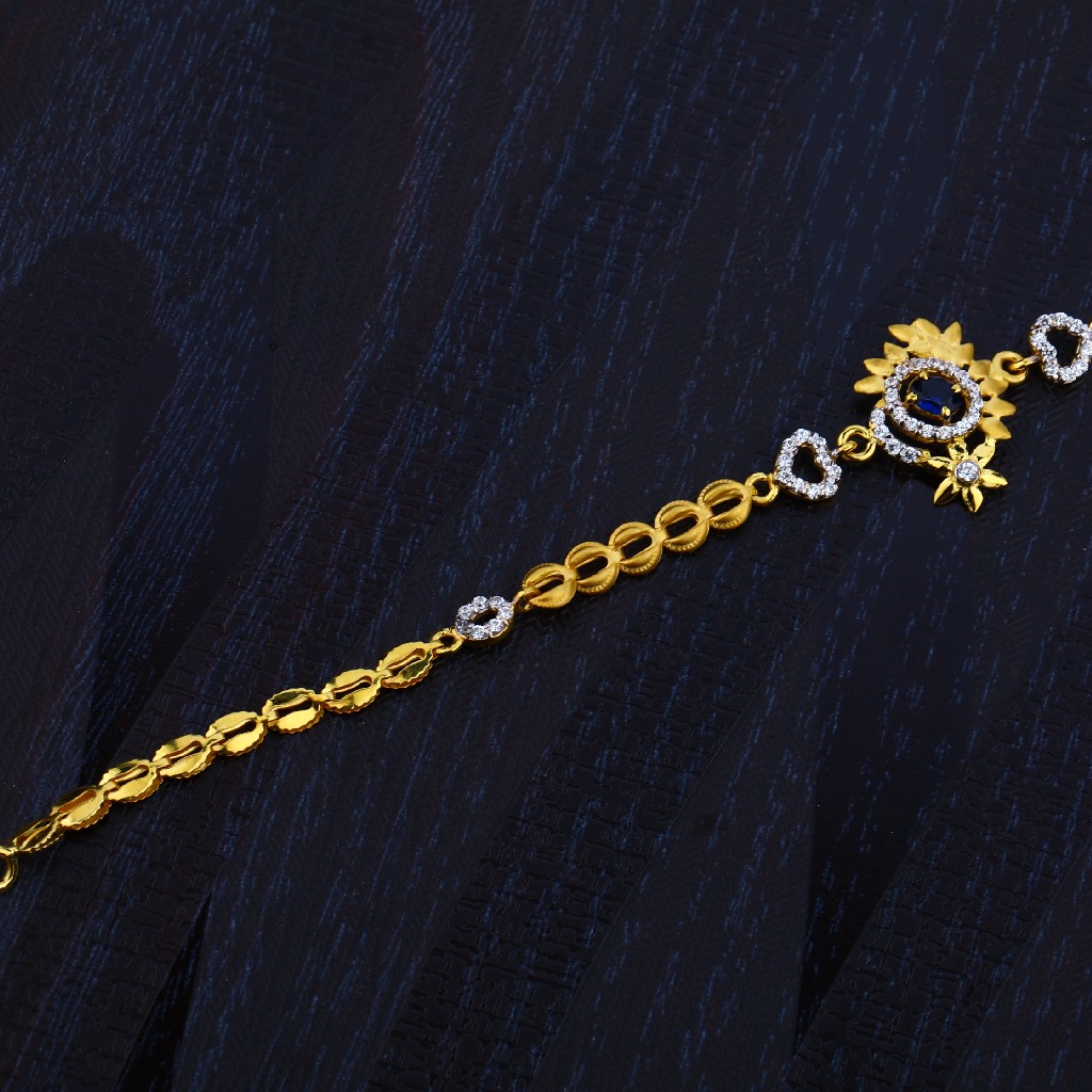 916 Gold Ladies Lucky-LB85