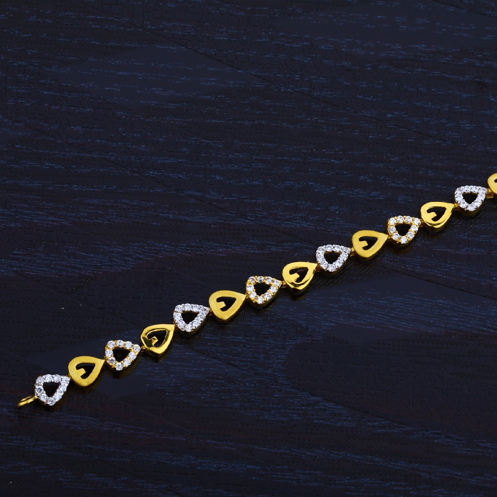 22K Gold Ladies Lucky-LB42