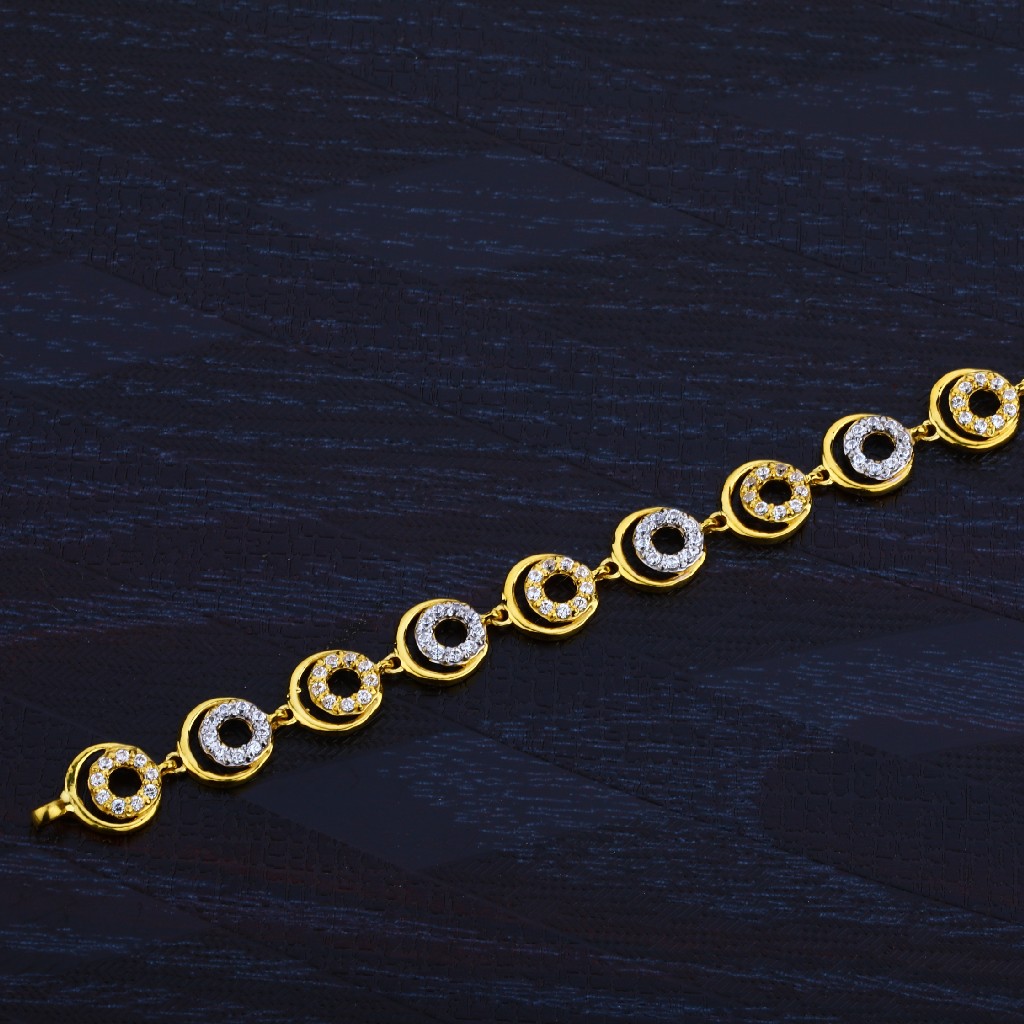 22K Gold Ladies Lucky-LB40