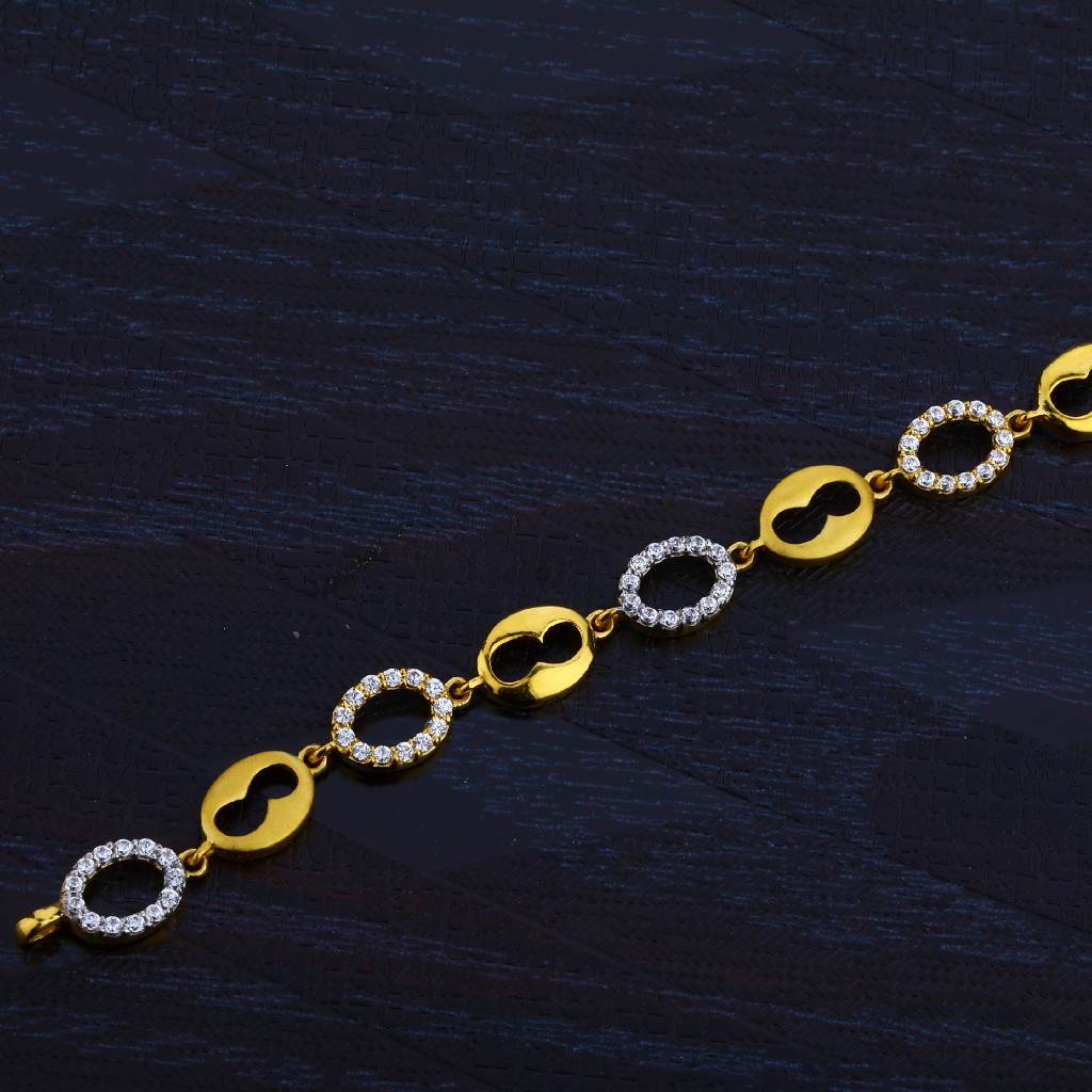 916 Ladies Gold Diamond Lucky-LB39