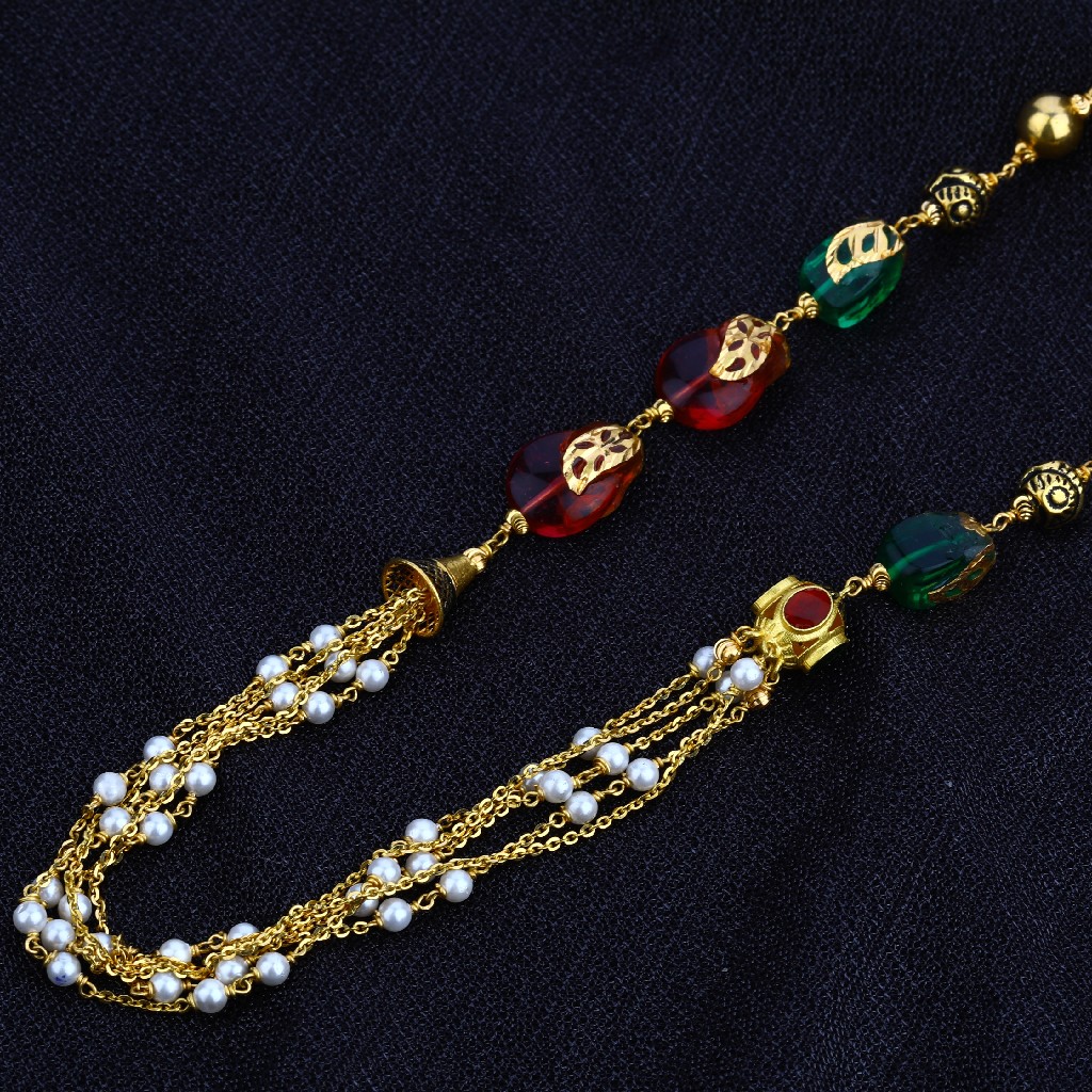 Ladies Gold 916 Chain-AC37