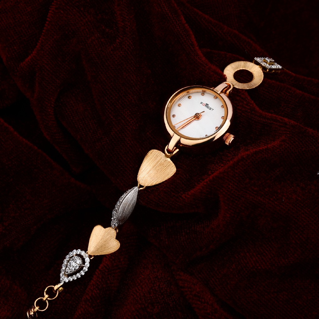 Ladies Rose Gold Watch-RLW86