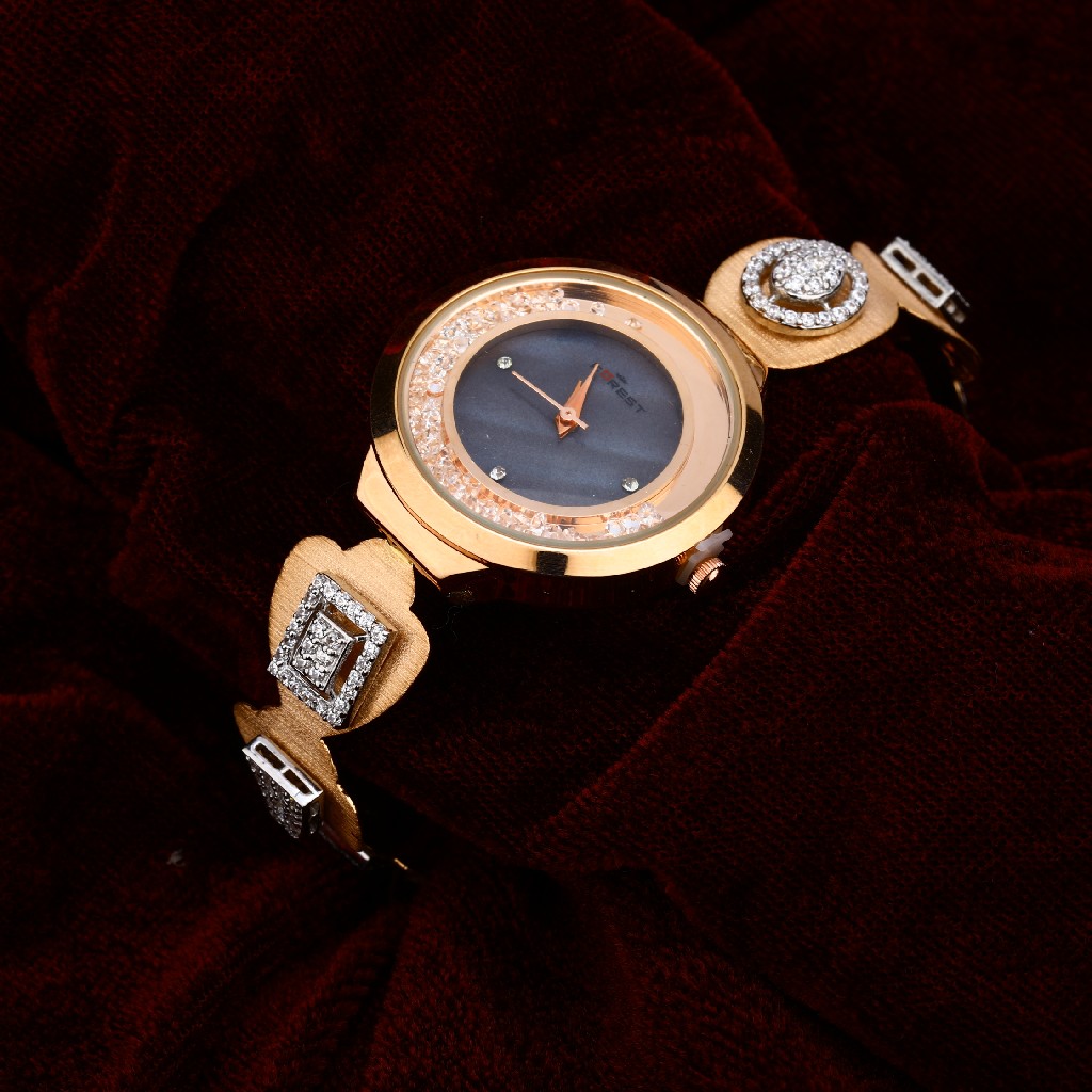 Ladies Gold Watch-RLW82