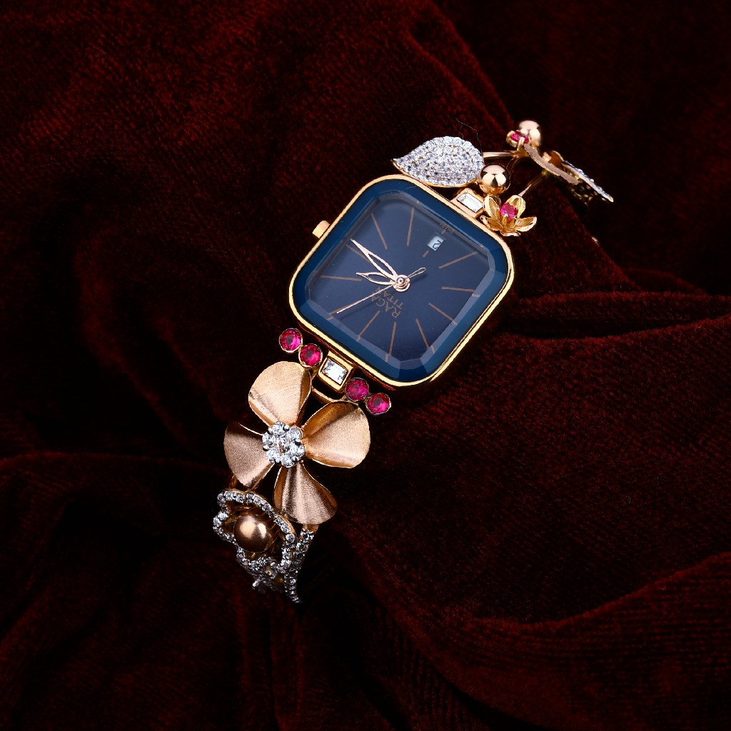 Gold Rose Watch-RLW48