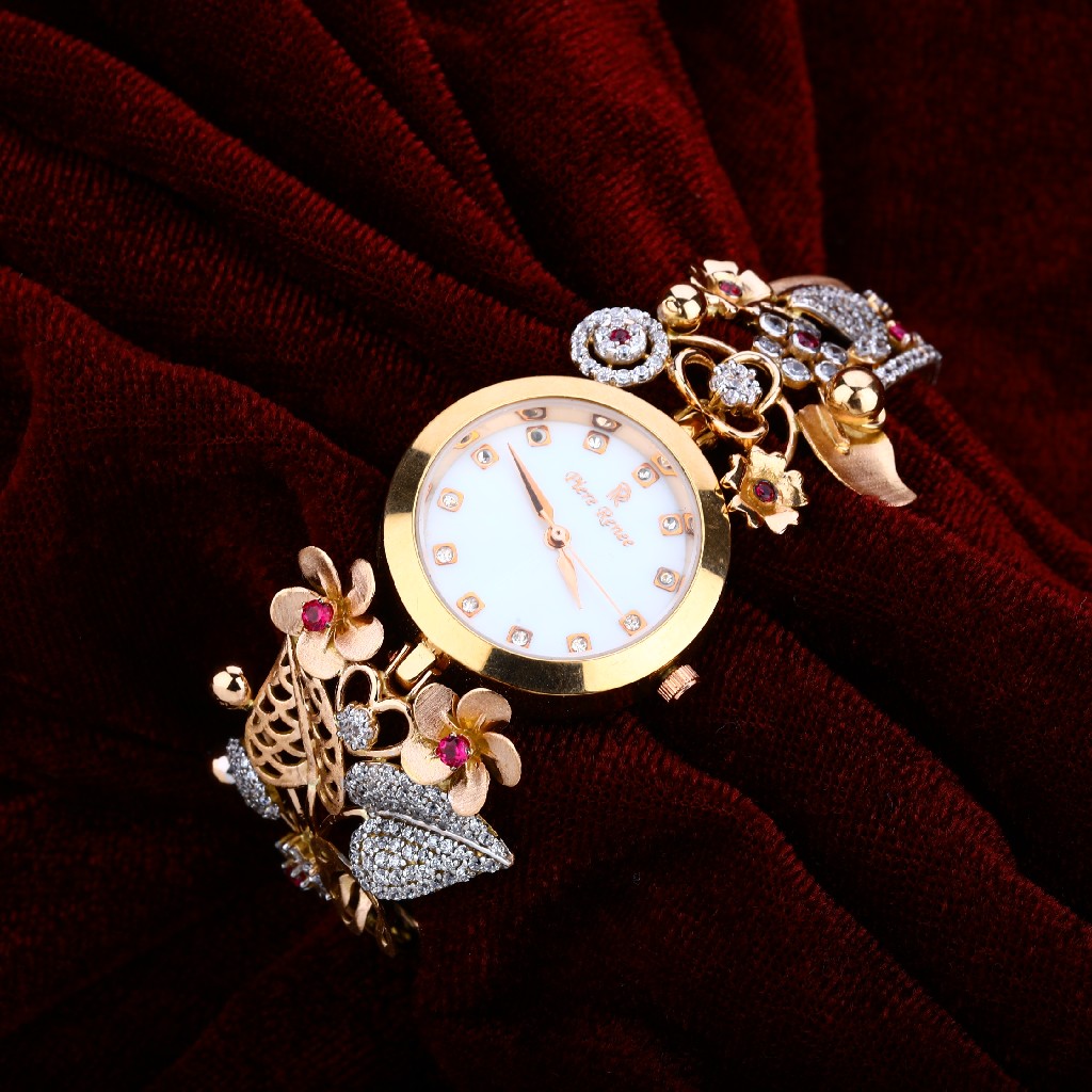 Rose Gold Watch-RLW33