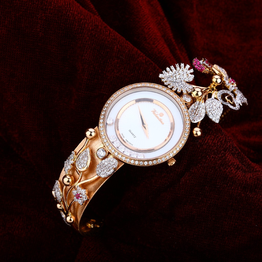 Rose Gold Watch-RLW30