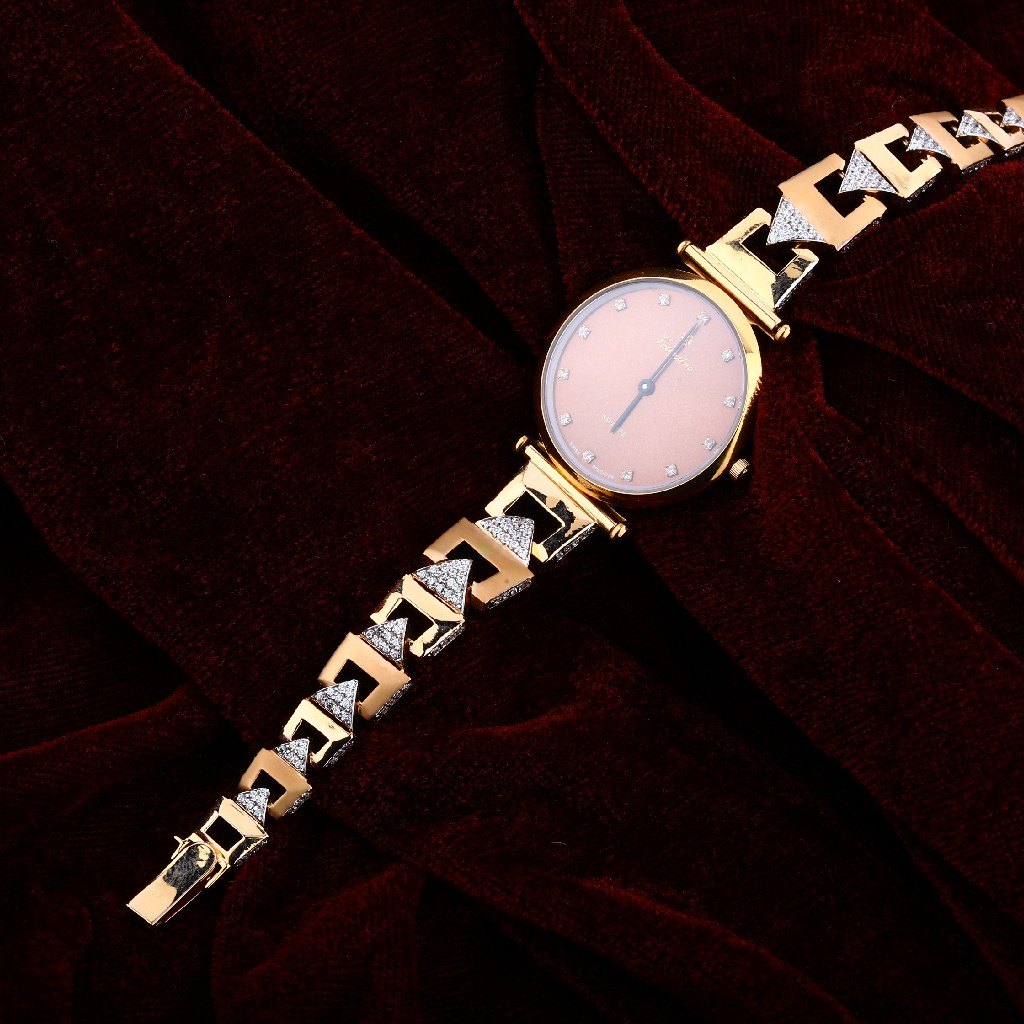 Ladies Rose Gold Watch-RLW28